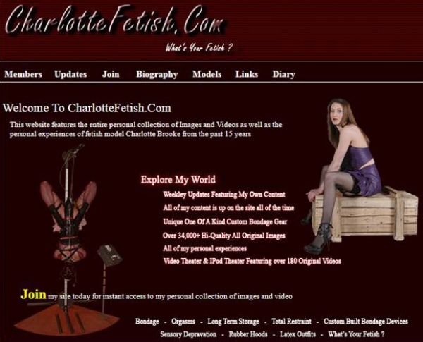 CharlotteFetish.com - SITERIP