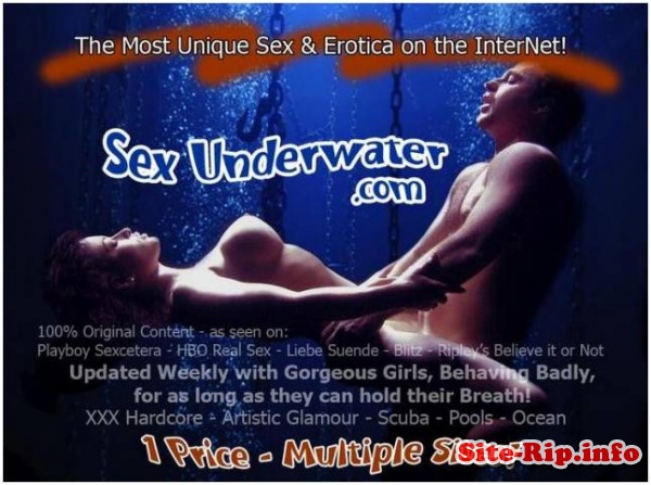 SexUnderWater.com - SITERIP