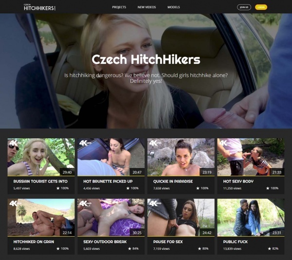 CzechHitchHikers.com - PornCZ.com - SITERIP