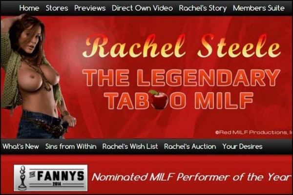 Rachel-Steele.com - SITERIP