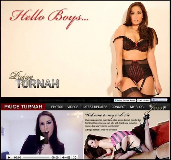 PaigeTurnah.com / Paige Turnah - SITERIP