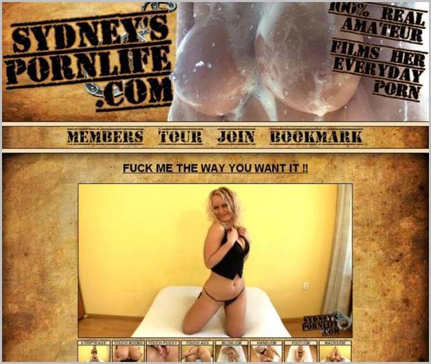 MyDirtyHobby.com/Sydneyspornlife - MegaPack (MDH)